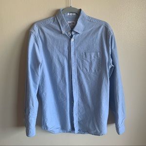 Frank & Oak Jasper Oxford Button-down Shirt - Mens Size Medium